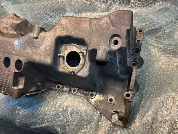 BMW X1 E84 E90 Öljypohja N52 N53 7543195 image 4