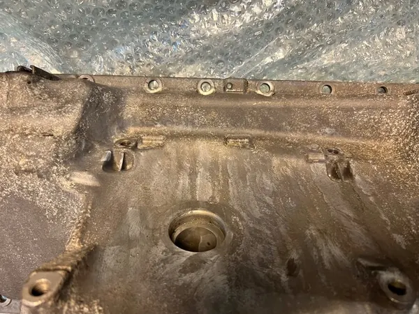 BMW X1 E84 E90 Öljypohja N52 N53 7543195 image 7