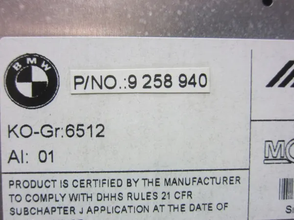 Módulo Lector Navegación BMW X3 F25 OEM 65129273874 image 8