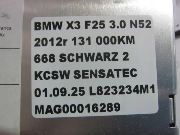 Módulo Lector Navegación BMW X3 F25 OEM 65129273874 image 9