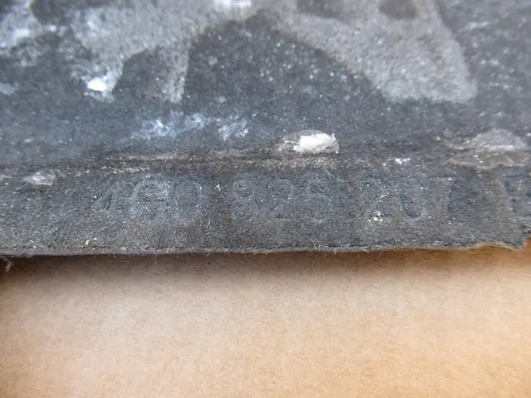 AUDI A7 4G A6 C7 Protection Sous-Châssis Gauche 4G0825207 image 5