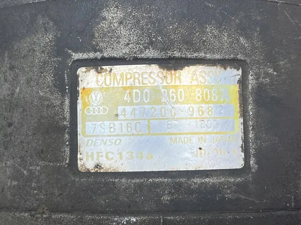 Compressore Audi A4 A6 A8 Allroad 4D0.260.808 A image 3