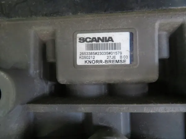 Soupape Modulatrice Essieu Arrière Scania OEM 2653385 image 6