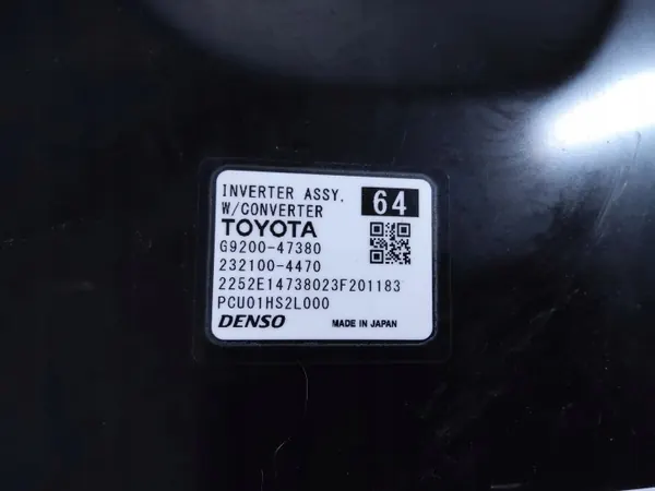 Toyota OEM G920047380 Invertteri C-HR II 2024 image 9