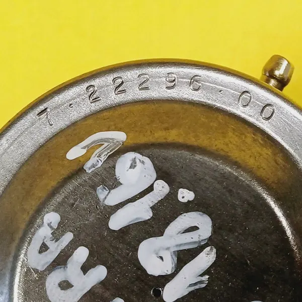 Válvula EGR Opel Vectra B 1.8 72229600 / 90470420 image 3