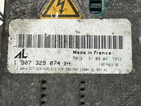 Módulo de Nivelamento Xenon Mercedes-Benz OEM 1307329074 image 6