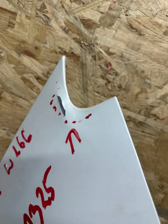 MERCEDES ML W166 Främre Höger Skärm OEM A1668802600 796 image 4