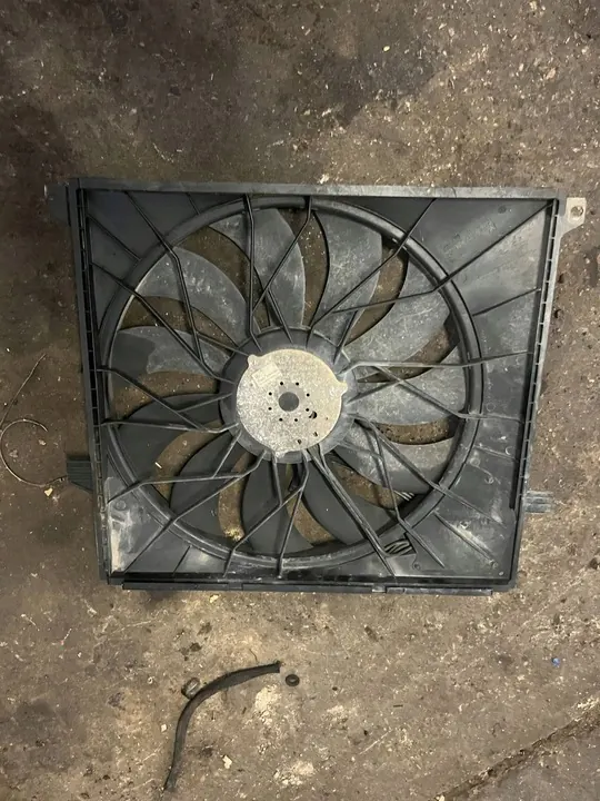 Kylarrubrik Mercedes-Benz ML W163 A1635000293 image 2