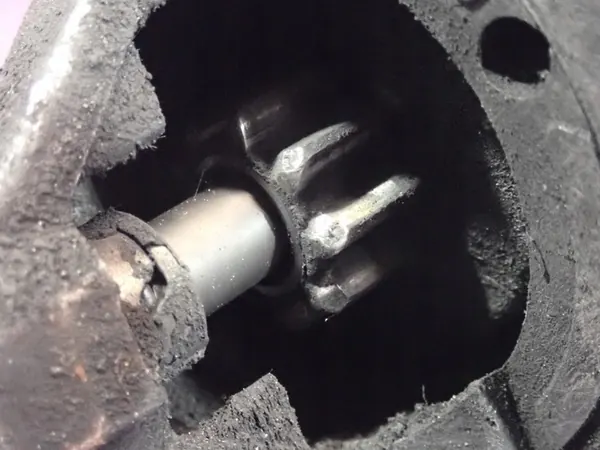 Motor de arranque FIAT MAREA 2.4 TD 9 Dientes OEM 63114010 image 5