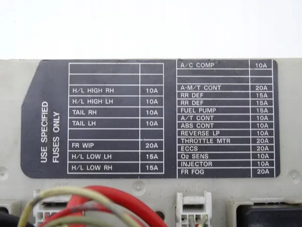 Caixa de Fusíveis Nissan Micra K12 1.2B DRC87848 image 4