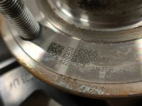 Buick Encore GX I 2020 Mozzo ruota anteriore sinistra image 7