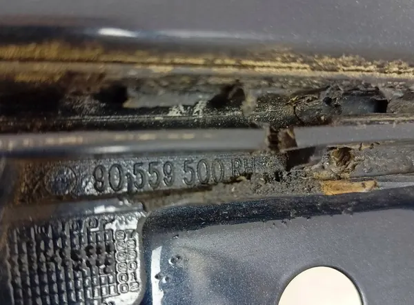 Höger Framskärm Opel Astra-G Coupe OEM 6102303 image 3