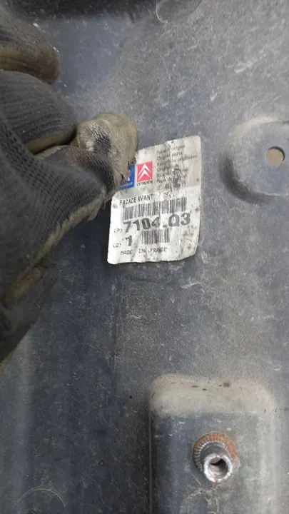 Kylarrubrik Peugeot 7104.Q3 image 3