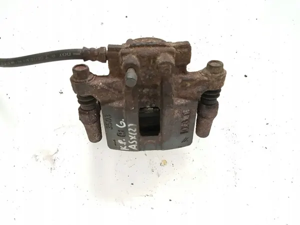 2010 Mitsubishi ASX Hinterer Bremssattel 4605A263 image 4