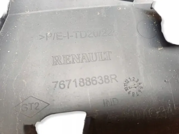 Dacia Duster III Bakre höger stänkskärm OEM 767188638R image 7