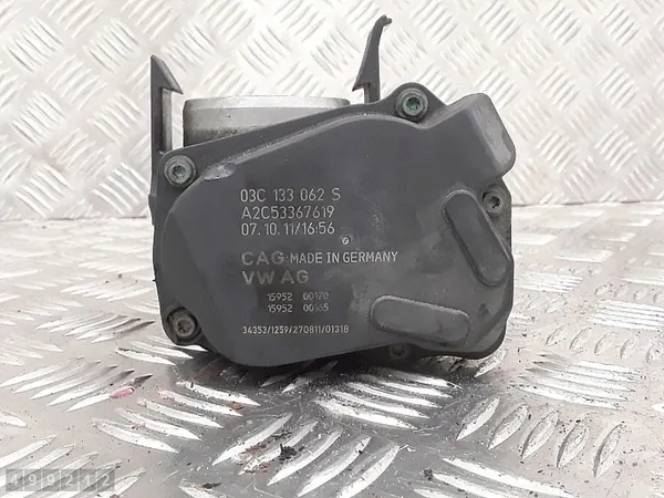 Corpo farfallato Audi A1 2012 1400 benzina 03c133062s image 6