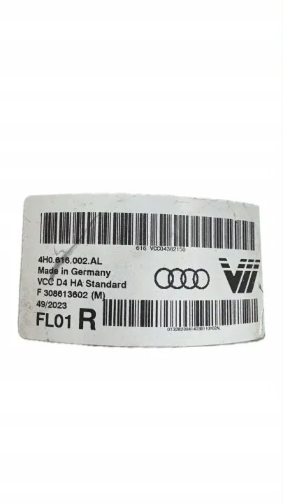 Luchtveer OEM 4H0616002M rechts achter Audi A8 D4 image 4