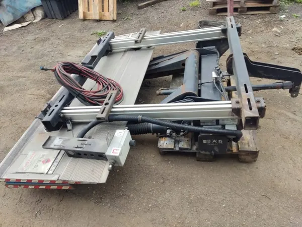 OEM MAN CRAFTER 1010101 Nostolava-kontti 4,4m image 2
