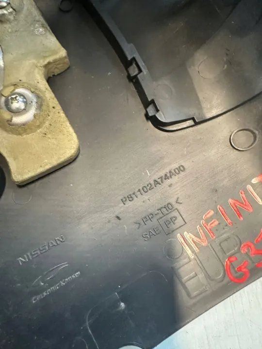 Tachogehäuse Infiniti G37 OEM P81102A74A00 image 3