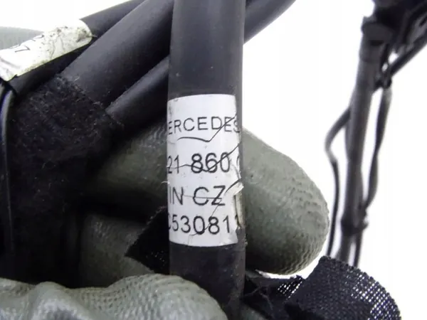 OEM MERCEDES_S-KLASA_W221_05-13 Framruta spolarmunstycken rör image 5