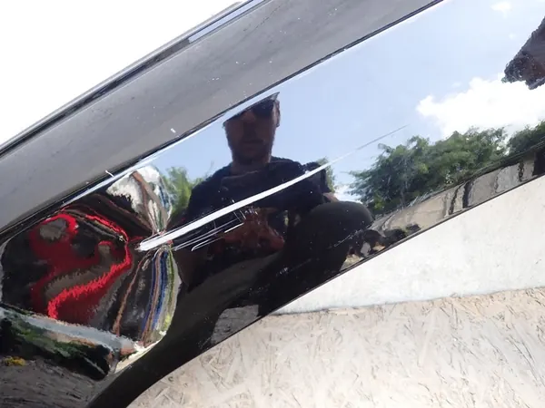 Fram vänster skärm Jeep Compass MK49 2011-2016 OEM 68079671AB image 3