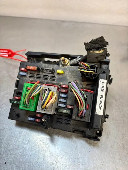 BSM B3 Module Citroen Peugeot 9657608780 image 2