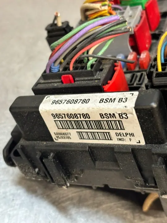 BSM B3 Module Citroen Peugeot 9657608780 image 3