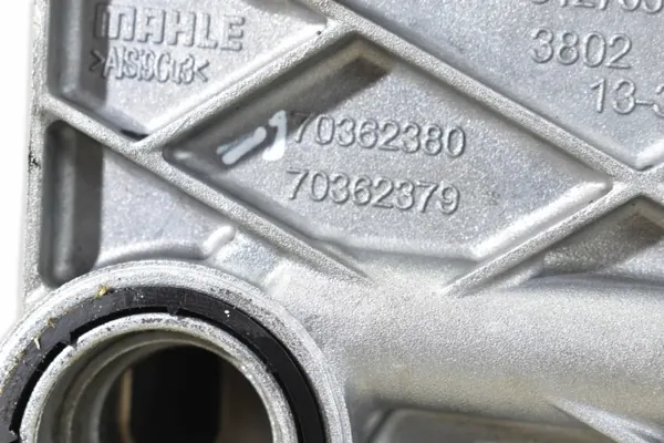 Oliekoeler OEM 70362380 Mercedes C W204 E W212 image 6