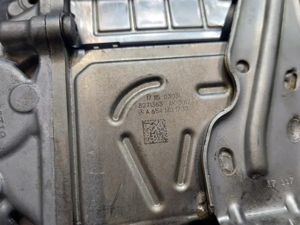EGR-Kühlerventil OEM A6541401700 für Mercedes image 6