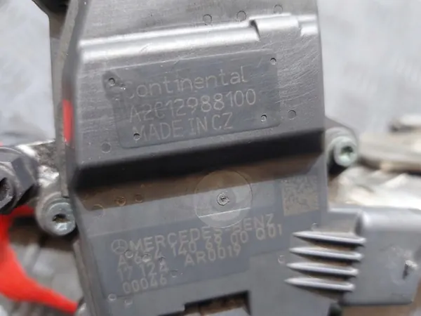 EGR-Kühlerventil OEM A6541401700 für Mercedes image 8