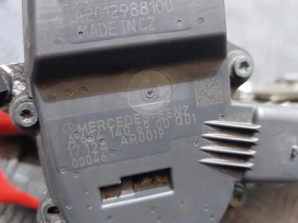 EGR-Kühlerventil OEM A6541401700 für Mercedes image 9