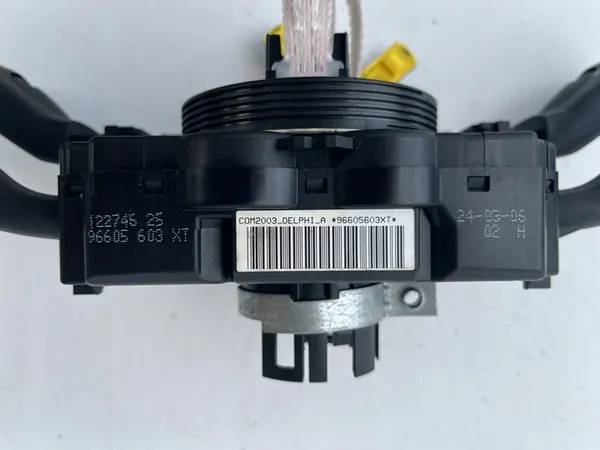 Gecombineerde Schakelaar Airbagband Citroen Peugeot 96605603XT image 5