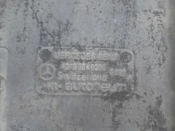 Mercedes-Benz A2466840200 Underbody Shield image 4