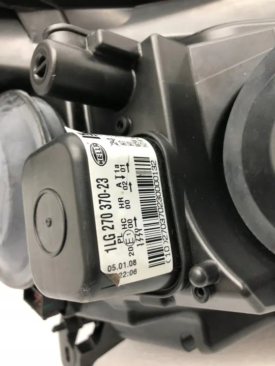 Faros izquierdo Opel Astra H OEM 93178633 image 6