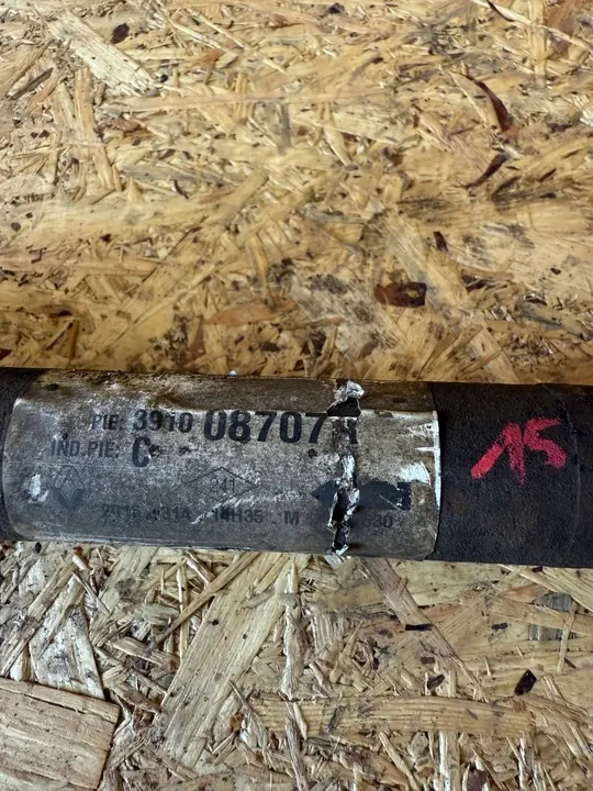 Höger lång halvmuff Renault Megane IV 1.5 DCI image 2