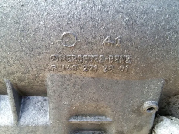 Transmissão automática 722628 Mercedes W215 W220 V12 image 2