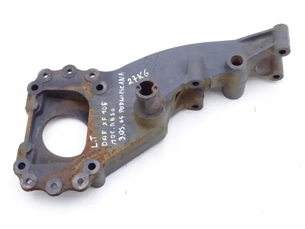 Soporte de muelle DAF XF 105 E5 izquierdo trasero delantero 6x2 OEM 1627015 image 2