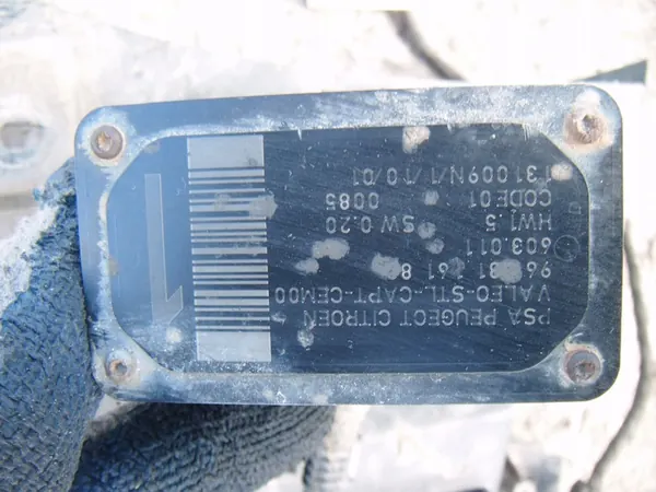 CITROEN C4 GRAND PICASSO 06- Motorhuv + Sensorer image 4