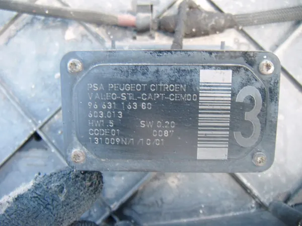 CITROEN C4 GRAND PICASSO 06- Motorhuv + Sensorer image 6