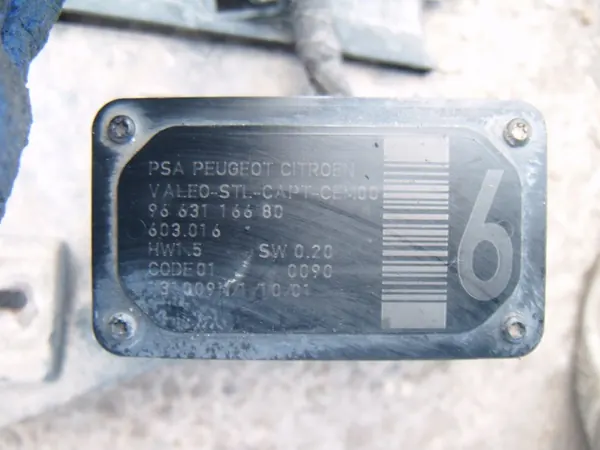 CITROEN C4 GRAND PICASSO 06- Motorhuv + Sensorer image 9