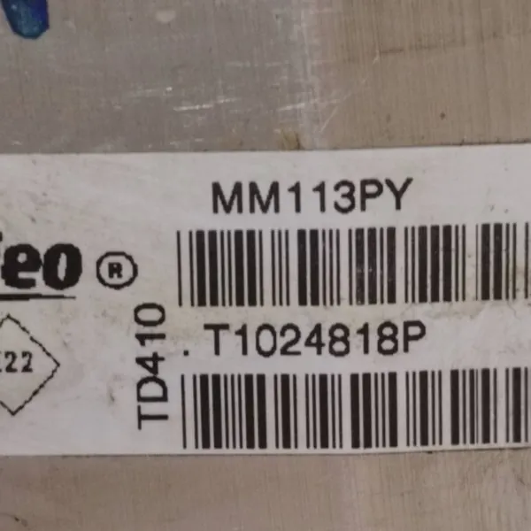 Evaporador aire acondicionado Opel Meriva B OEM T1024019T image 8
