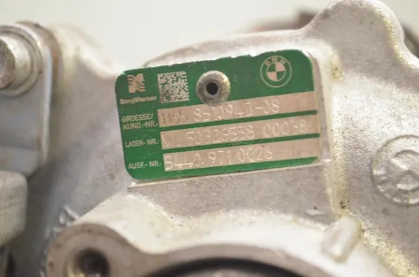 BMW Turbo OEM 1165851094 voor 5 Touring F11 image 7