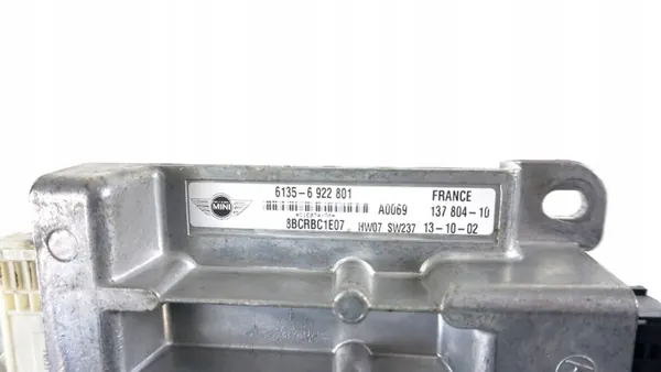 Module Confort OEM 6922801 pour Mini Cooper R50 image 4