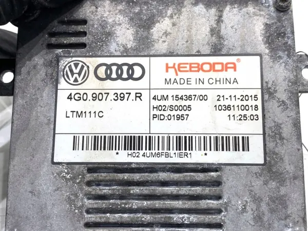 Balasto Xenón OEM 4G0907397R para Audi A6 C7 2011-2018 image 4