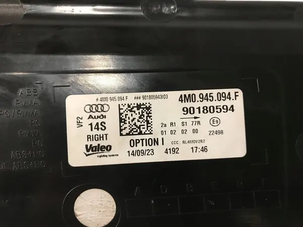 AUDI Q7 4M 20-23 LIFT LUZ TRASERA IZQUIERDA + DERECHA MATRIX image 5