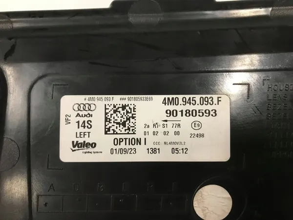 AUDI Q7 4M 20-23 LIFT LUZ TRASERA IZQUIERDA + DERECHA MATRIX image 6