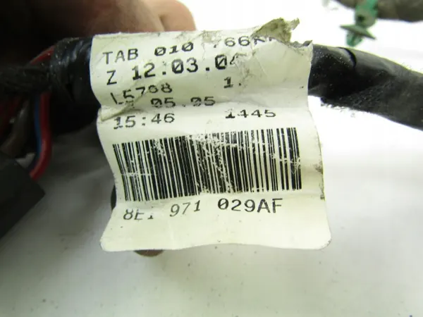 Audi A4 B7 Türkabelbaum OEM 8E1971029AF image 5