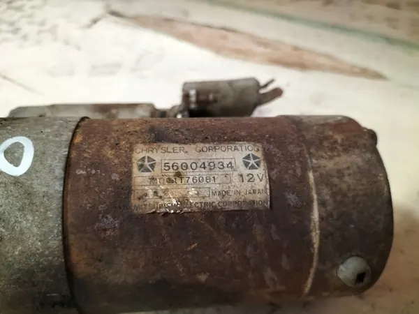 Motor de arranque Jeep Cherokee ZJ 5.2 V8 image 4