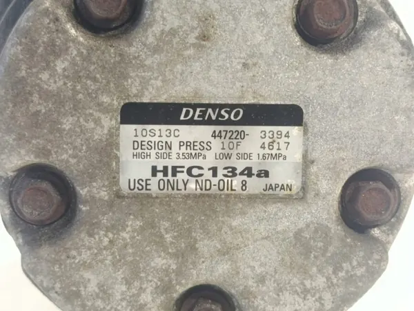 Suzuki SX4 Klimakompressor OEM 447220-3394 image 3