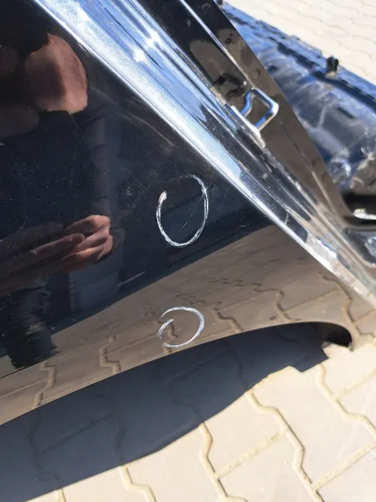 Guardabarros cuarto trasero BMW G20 3 Híbrido OEM 475 image 4